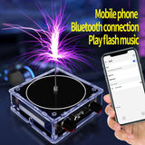 Music Tesla Coil Bluetooth/AUX Dual Mode Music Box Artificial Lightning