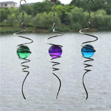 Stainless Steel Glass Ball With Hanging Swivel Hook