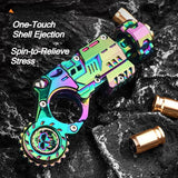 Shell-Ejecting Metal Alloy Toy Gun Realistic Fun Shooting