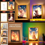 Cute Cat Kawaii Pets Light Painting