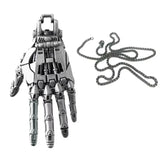 Robot Hand With Movable Fingers Mechanical Bionic Hand Pendant