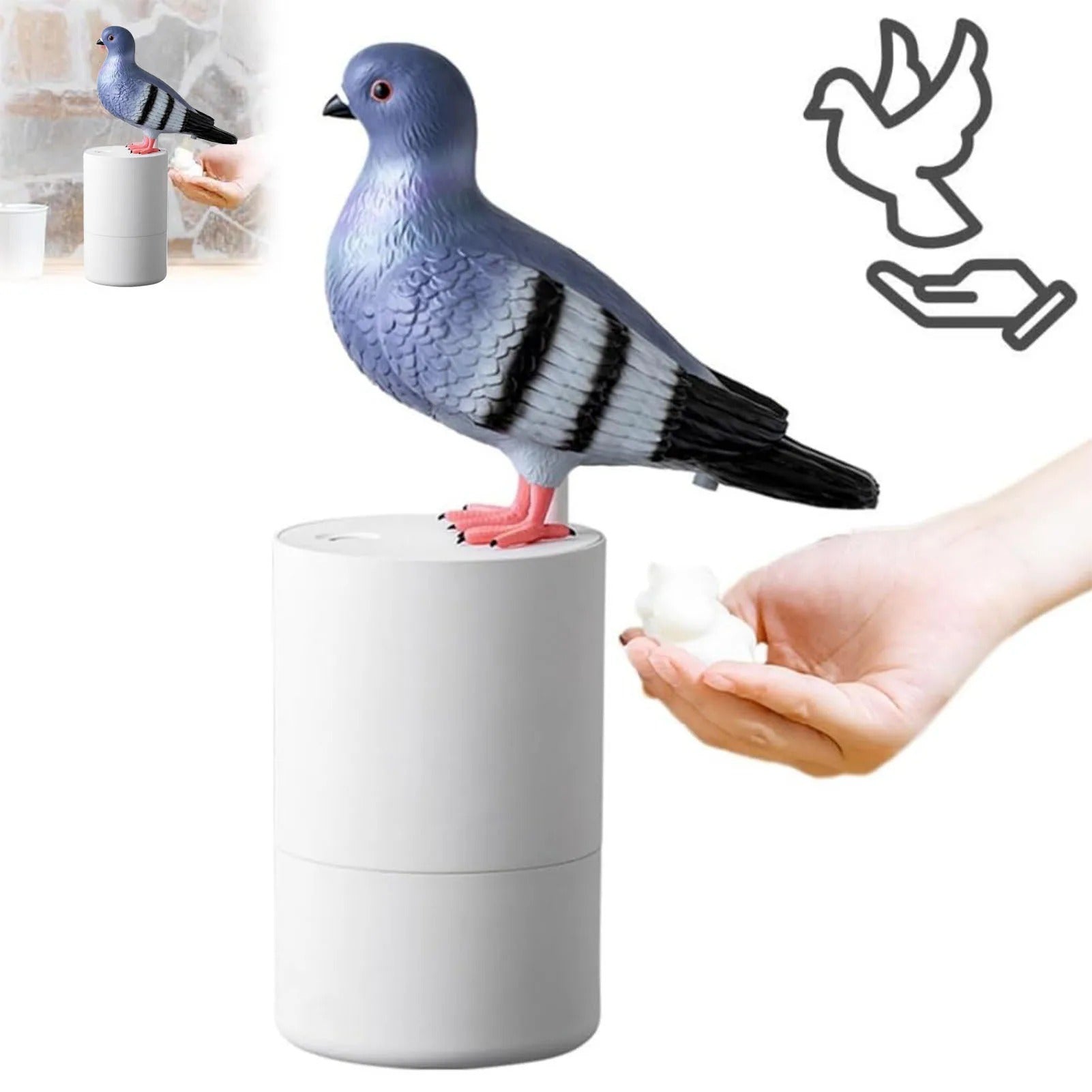 Blue Bird Automatic Foaming Hand Soap Dispenser