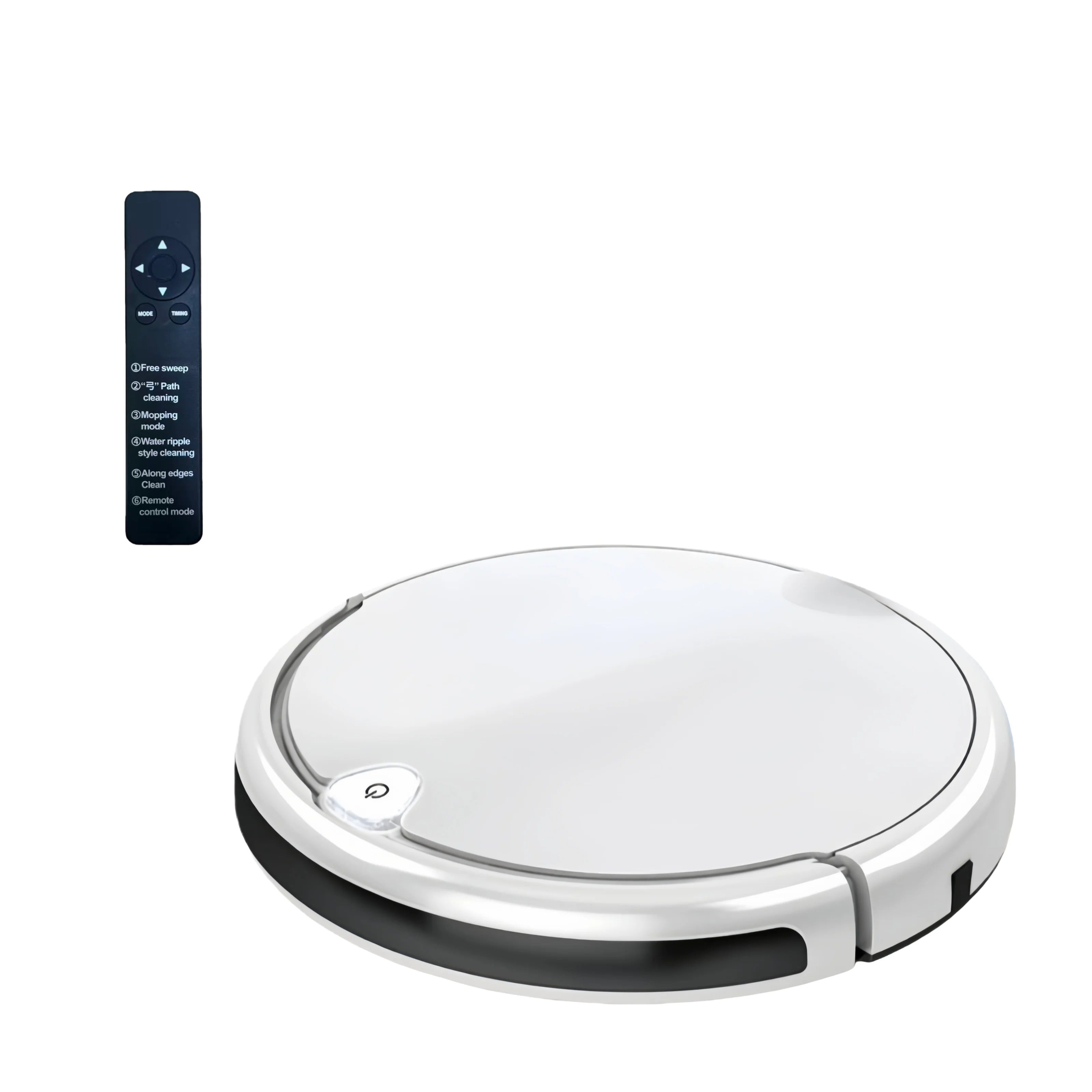 Smart Sweeping Robot – Powerful Suction, Wet & Dry Cleaning, Ultra-Thin Design