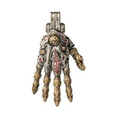 Robot Hand With Movable Fingers Mechanical Bionic Hand Pendant