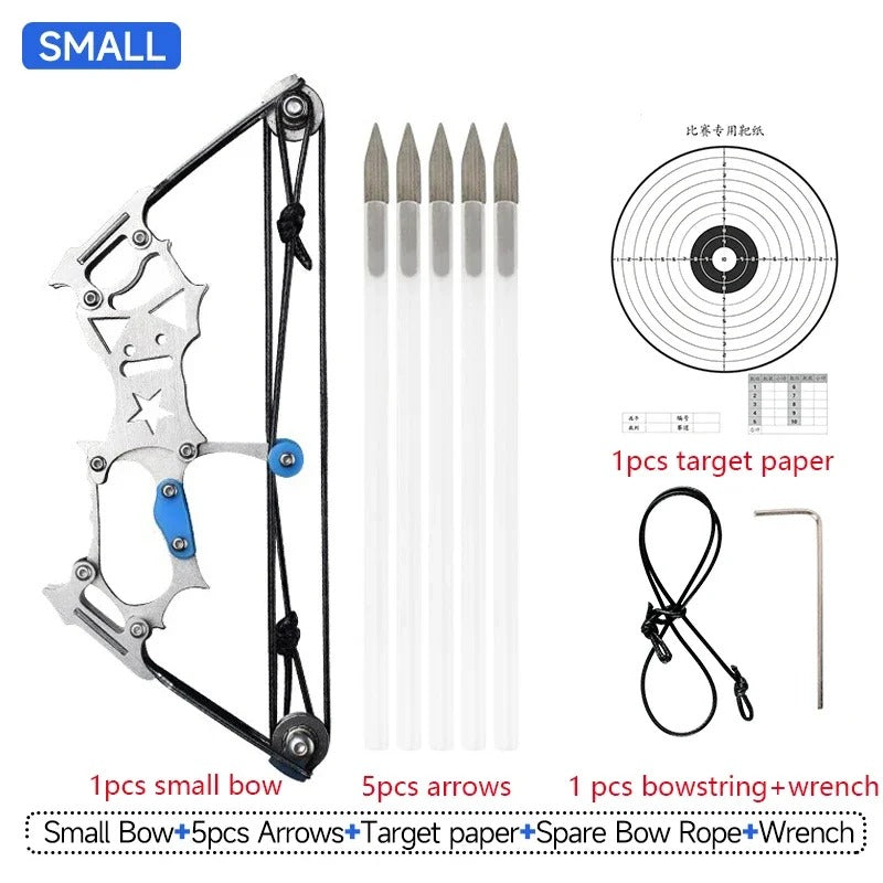 Mini 304 Stainless Steel Compound Bow