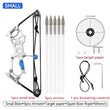 Mini 304 Stainless Steel Compound Bow