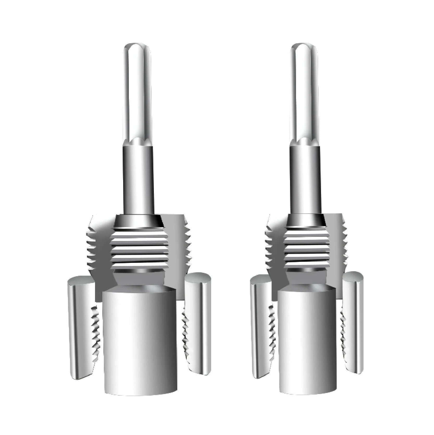 Integrated Internal & External Pipe Threading Tool
