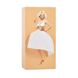Anime Girl Tissue Dispenser with Elegant Fluffy Skirt Tissue Box