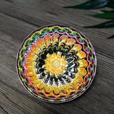 Colorful Glazed Ceramic Jianzhan Teacup