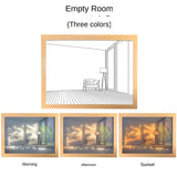 Three Color Dimming Luminous Mural Living Room Bedroom