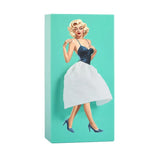 Anime Girl Tissue Dispenser with Elegant Fluffy Skirt Tissue Box