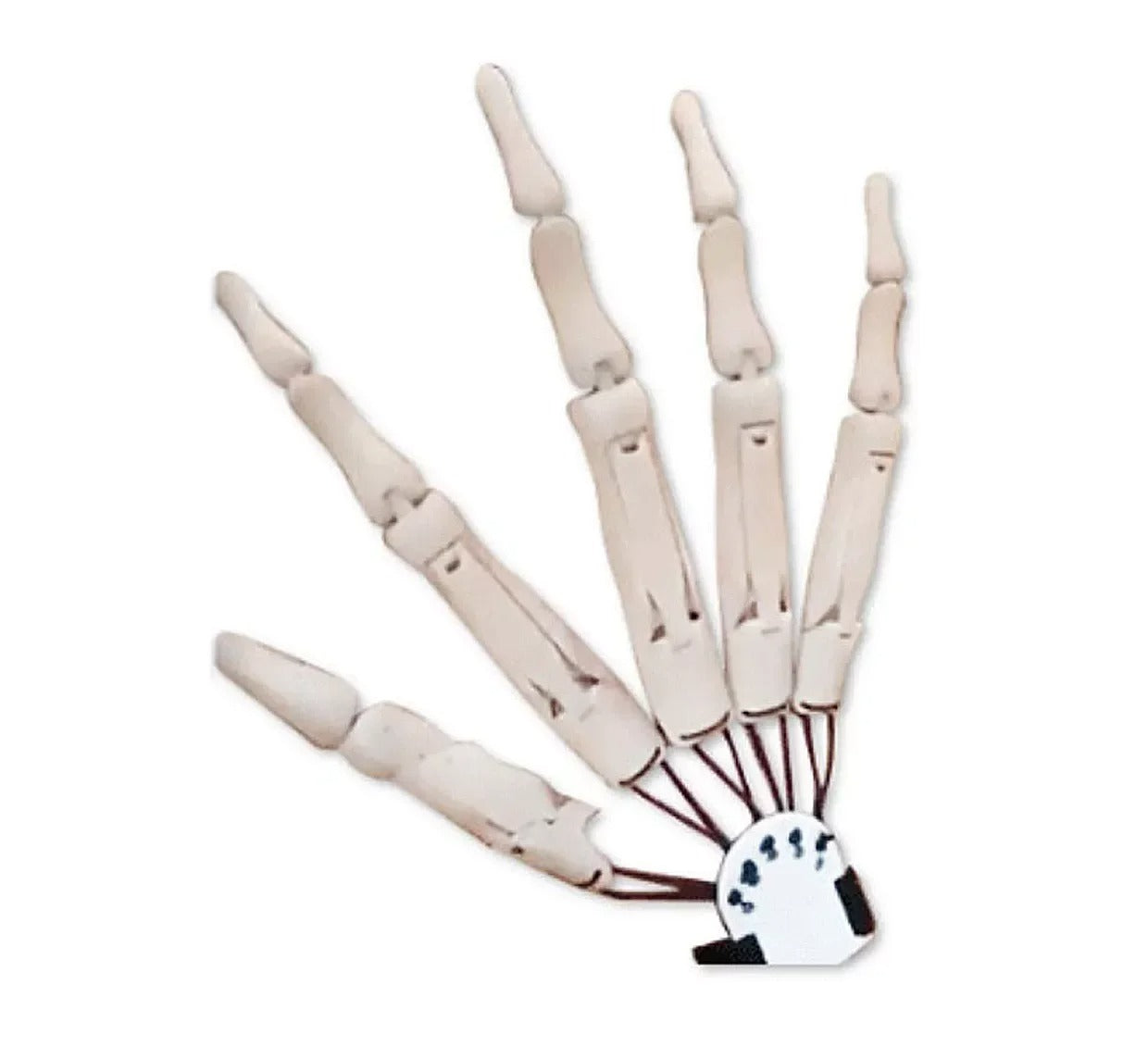3D Printed Wearable Long Fingers