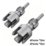 Integrated Internal & External Pipe Threading Tool