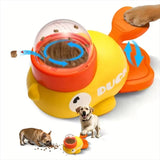 Dog and cat educational feeder toys