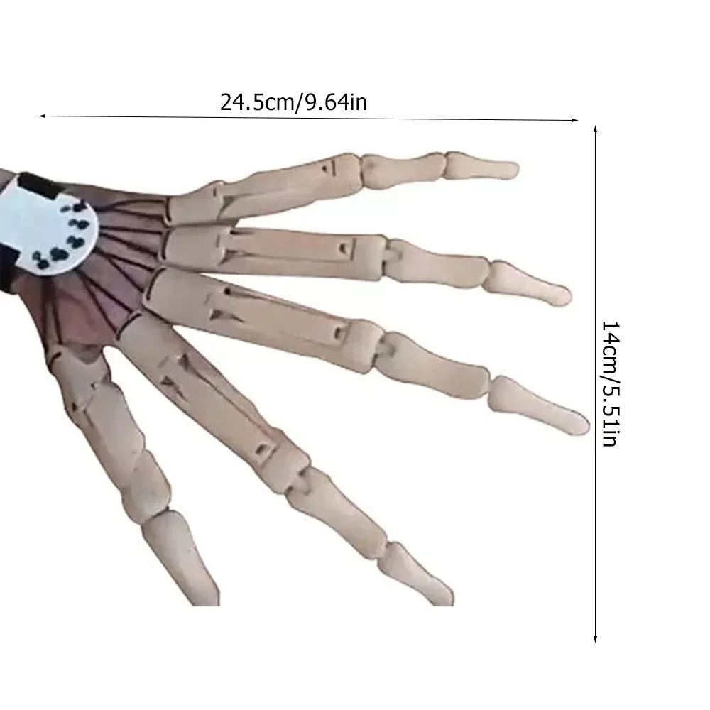 3D Printed Wearable Long Fingers