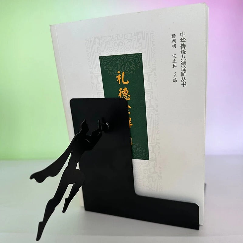 Creative Super Hero Metal Bookends