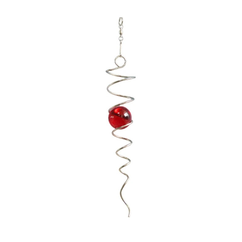 Stainless Steel Glass Ball With Hanging Swivel Hook