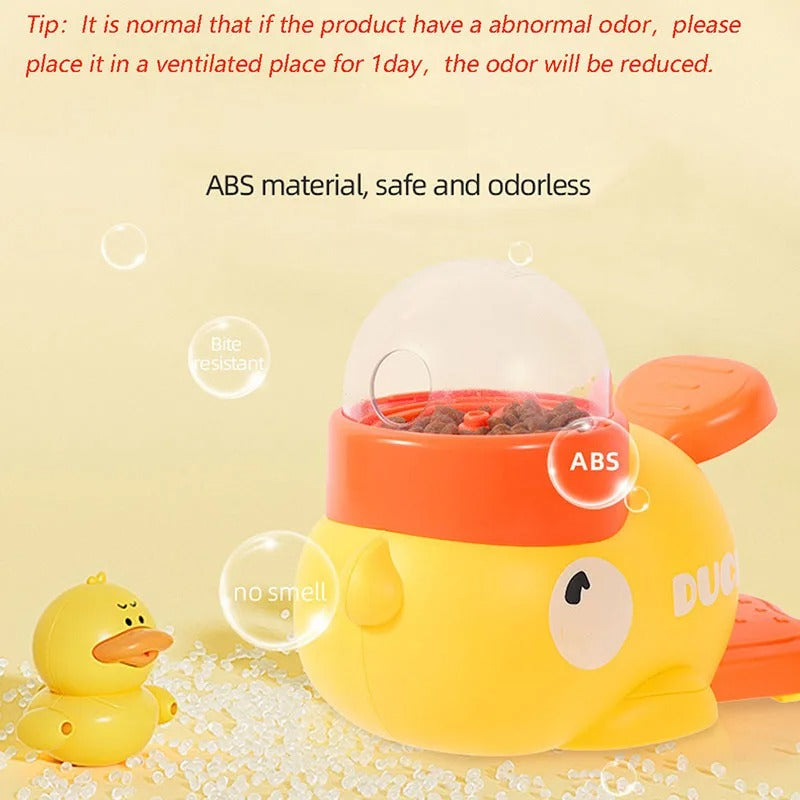 Dog and cat educational feeder toys