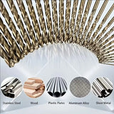 13 Piece Multi-Purpose Drill Bit Set