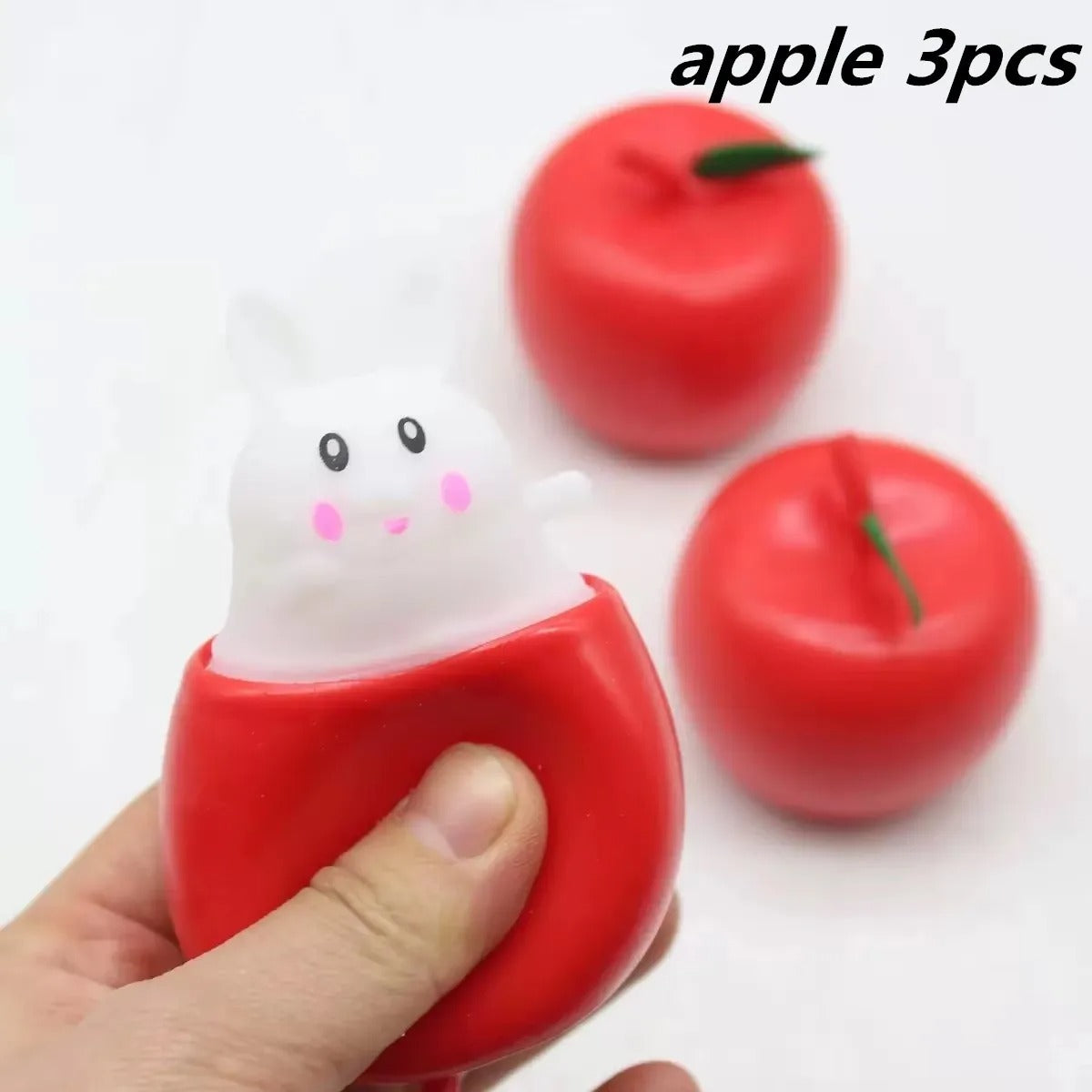 Funny Pumpkin Squirrel Astronaut Block Squeeze Anti-stress Toy