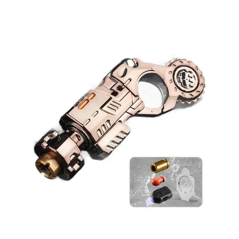 Shell-Ejecting Metal Alloy Toy Gun Realistic Fun Shooting
