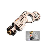 Shell-Ejecting Metal Alloy Toy Gun Realistic Fun Shooting