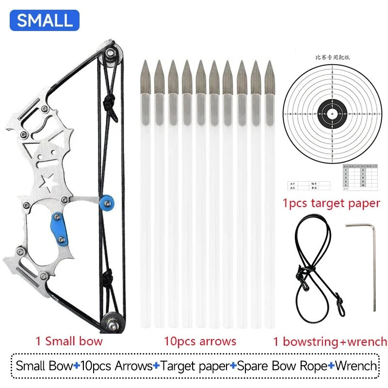 Mini 304 Stainless Steel Compound Bow