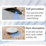 Smart Sweeping Robot – Powerful Suction, Wet & Dry Cleaning, Ultra-Thin Design