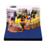 Creative Hogwarts Magic Castle Calendar