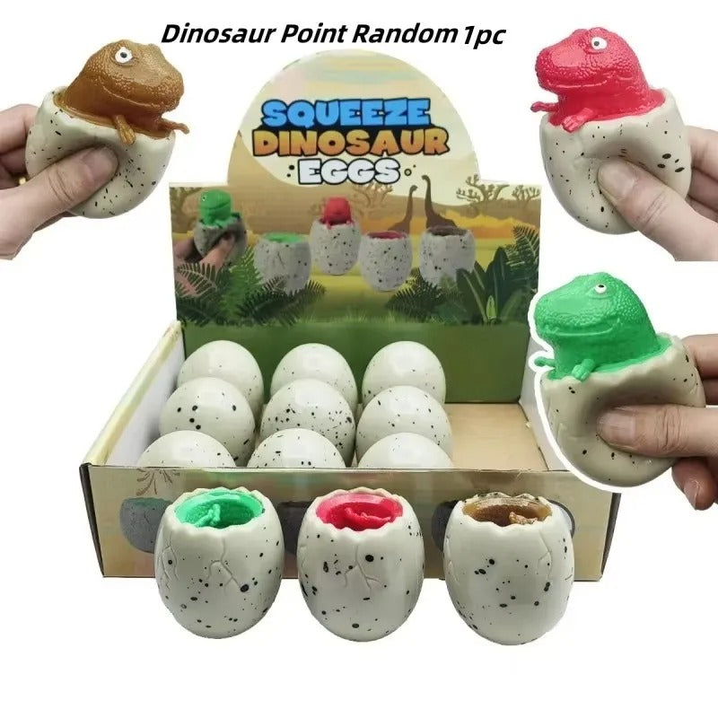 Funny Pumpkin Squirrel Astronaut Block Squeeze Anti-stress Toy