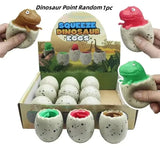 Funny Pumpkin Squirrel Astronaut Block Squeeze Anti-stress Toy