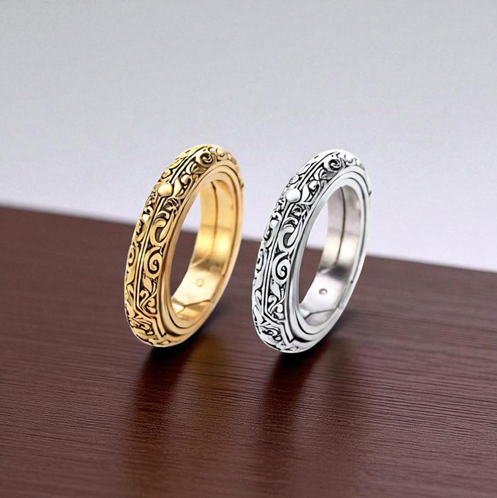 Astronomical Sphere Ball Ring