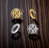 Astronomical Sphere Ball Ring