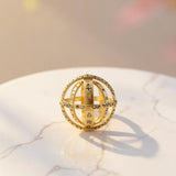 Astronomical Sphere Ball Ring