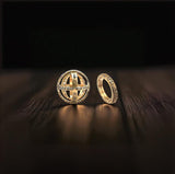 Astronomical Sphere Ball Ring