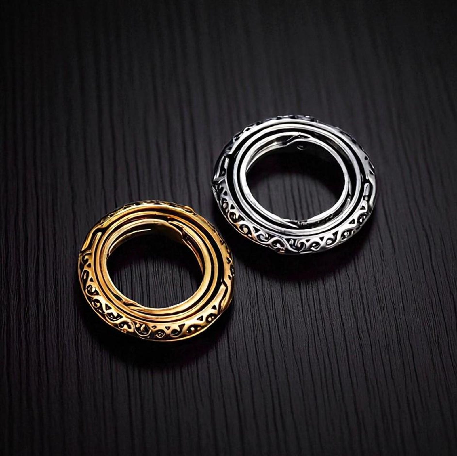 Astronomical Sphere Ball Ring