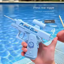 Outdoor Summer Water 2-Way Squirt Gun