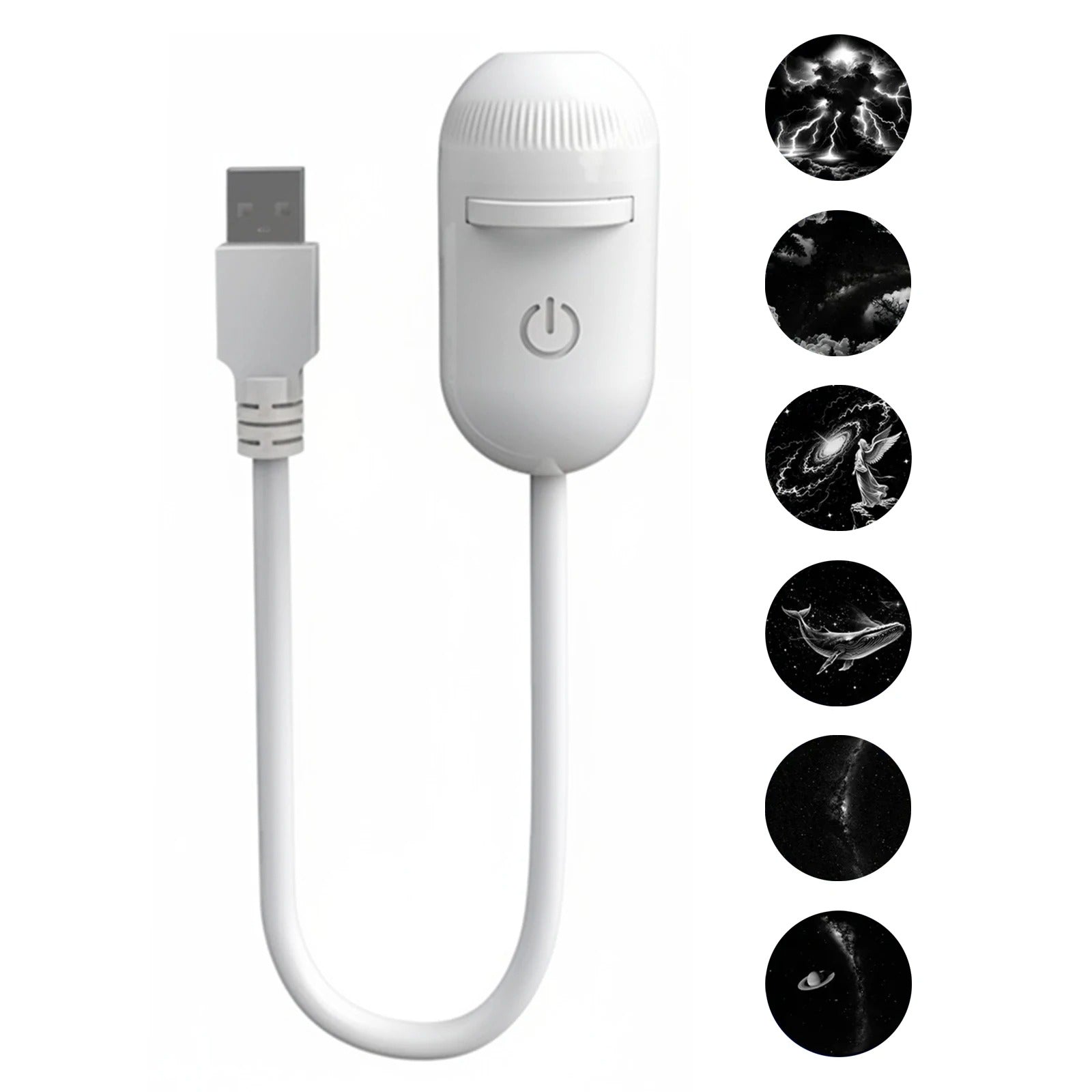 NEW 2-in-1 Mini Galaxy Star Projector