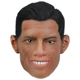 Realistic Latex Male Mask Messi Cosplay Mask Full Head