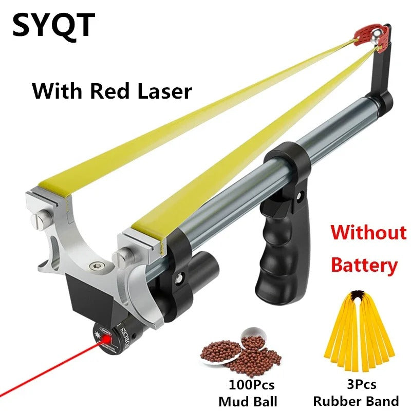 Straight Rod High Precision Telescopic High Power Slingshot