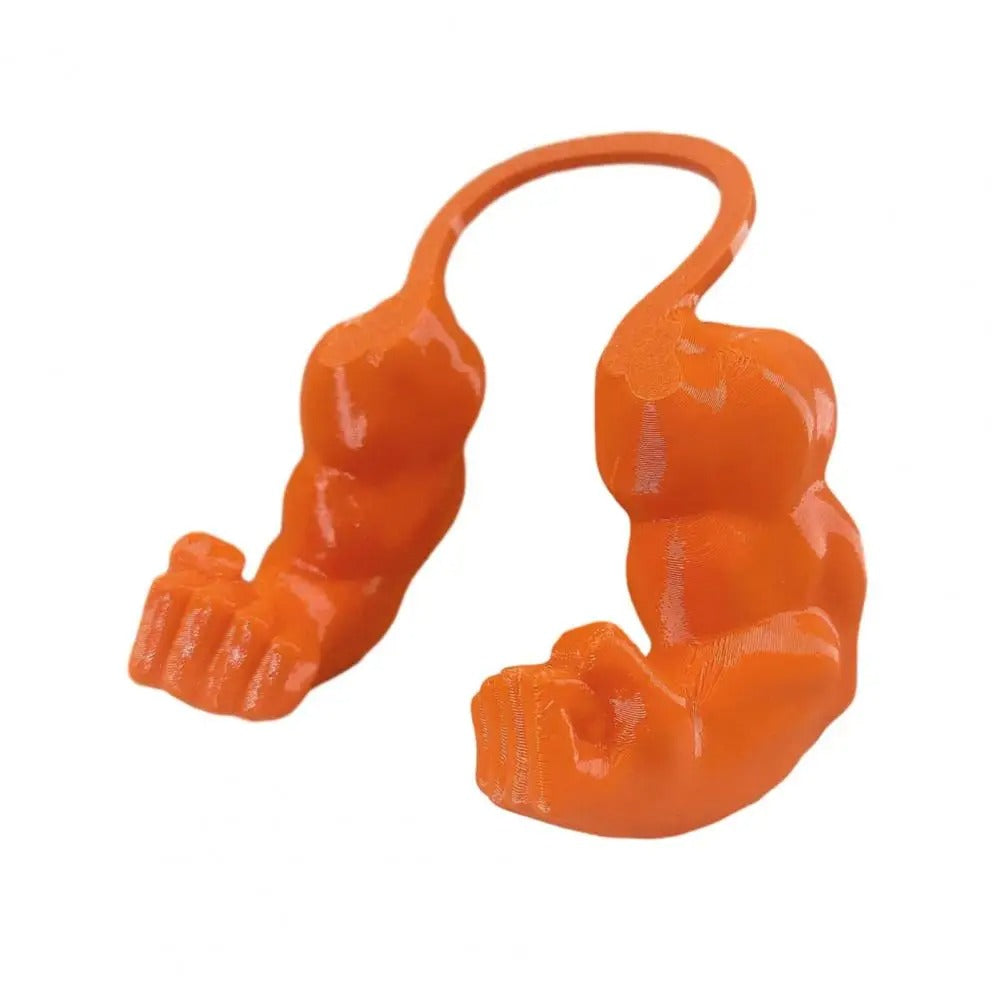 Cat Muscle Arm 3D Printed Neck Arm with Muscle