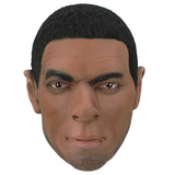 Realistic Latex Male Mask Messi Cosplay Mask Full Head