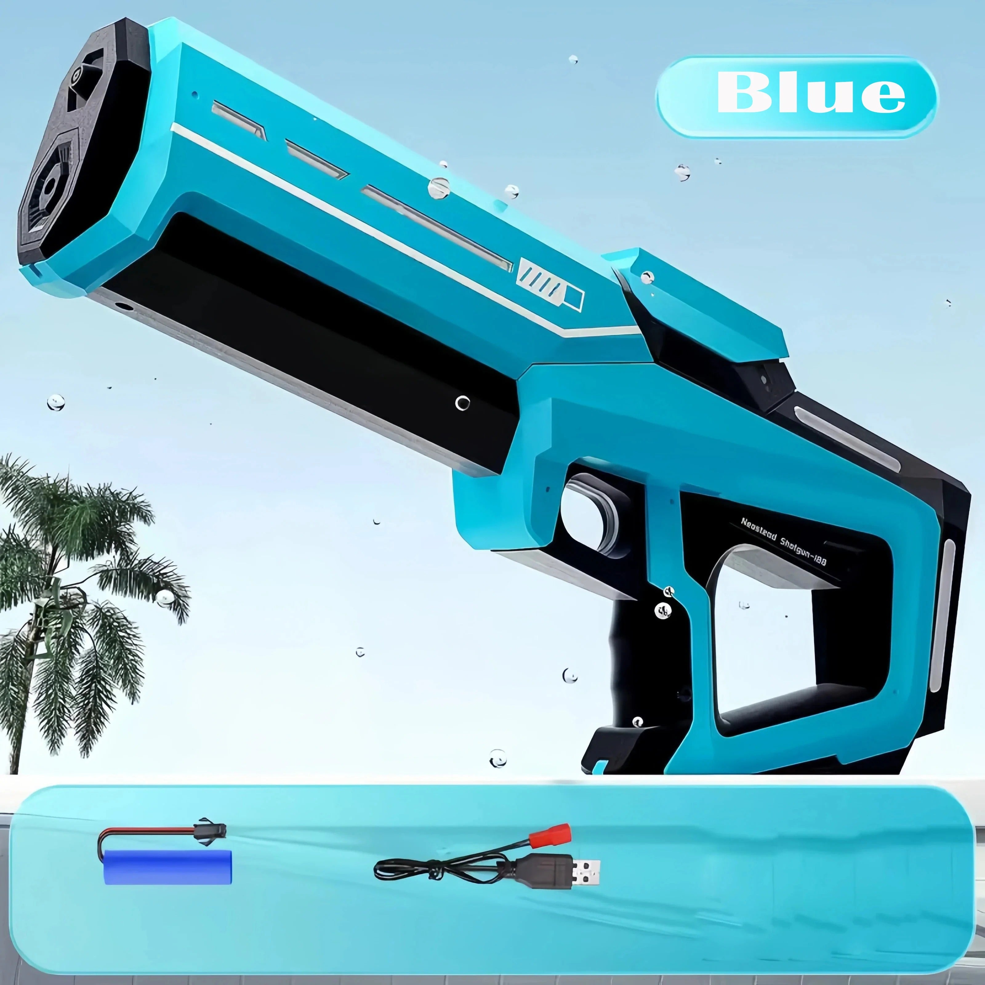 43cm Full Electric Automatic Water Storage Gun Toy