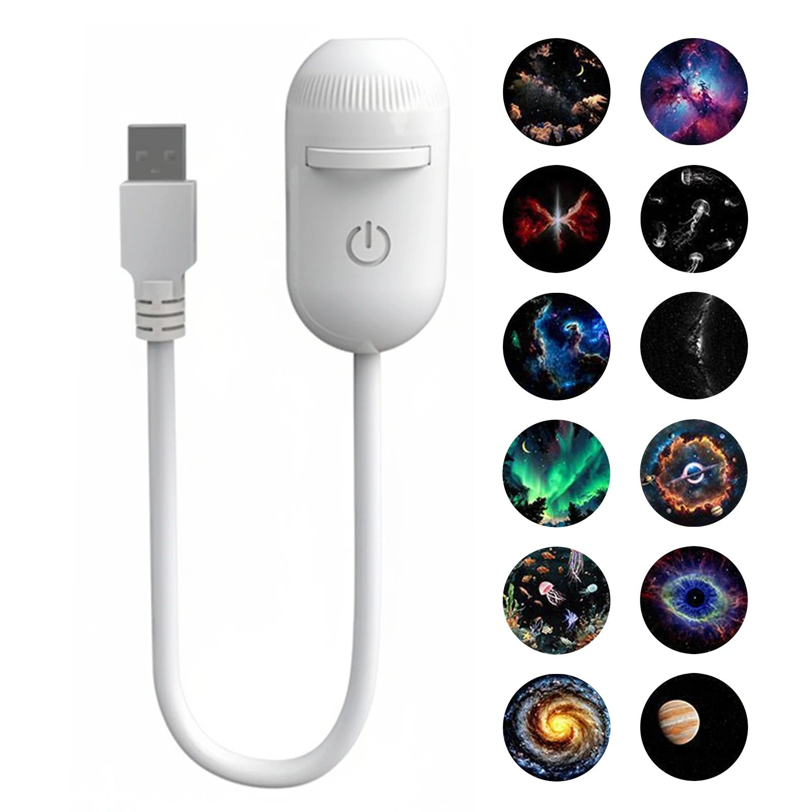 Mini Galaxy Project NEW 2-in-1 Mini Galaxy Star Projector – Gizmo Grove