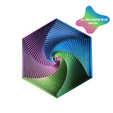 1Pcs Random Color Satisfying Desk Toy