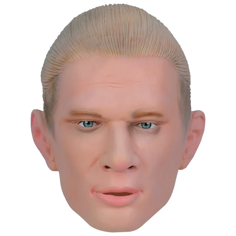 Realistic Latex Male Mask Messi Cosplay Mask Full Head