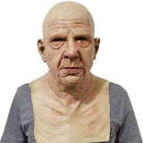 Realistic Latex Male Mask Messi Cosplay Mask Full Head
