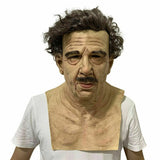 Realistic Latex Male Mask Messi Cosplay Mask Full Head