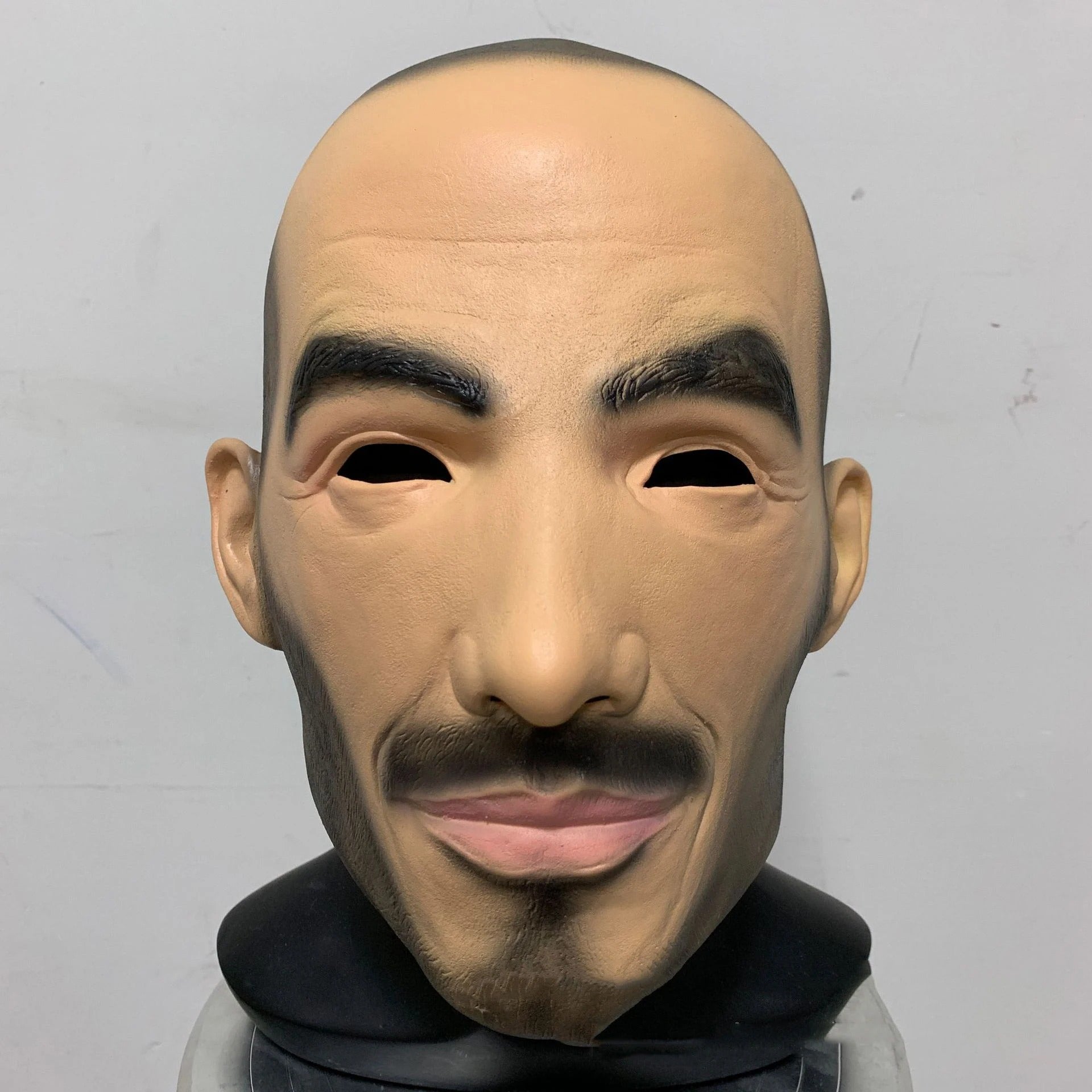 Realistic Latex Male Mask Messi Cosplay Mask Full Head