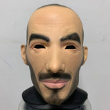 Realistic Latex Male Mask Messi Cosplay Mask Full Head